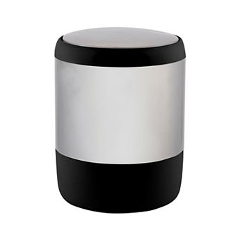 Bath Bliss Smooth Matte Stainless Steel Bathroom Trash Can
