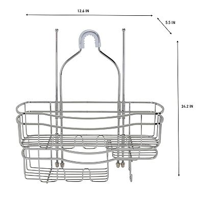 Bath Bliss Ultimate Adhesive Shower Caddy