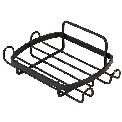 Bath Bliss 3-Piece Adhesive Corner Shelf Shower Caddy Set