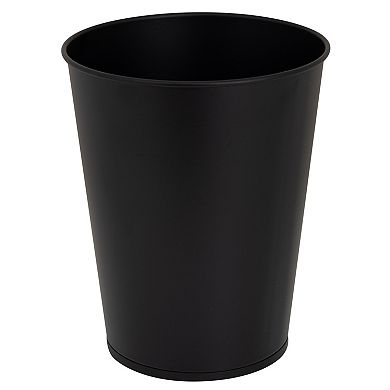 Bath Bliss 3-Piece Trash Can, Toilet Brush & Plunger Bathroom Accessory Set