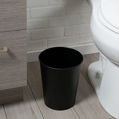 Bath Bliss 3-Piece Trash Can, Toilet Brush & Plunger Bathroom Accessory Set