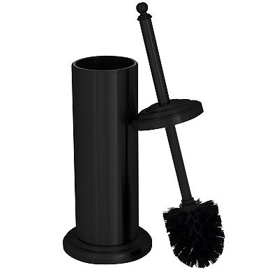 Bath Bliss 3-Piece Trash Can, Toilet Brush & Plunger Bathroom Accessory Set