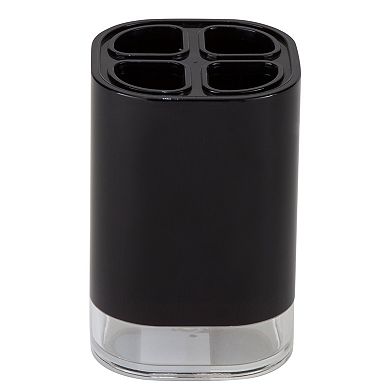 Bath Bliss 6-Piece Acrylic Bathroom Accessory Set