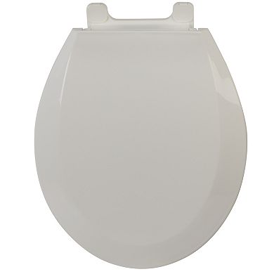 Bath Bliss Deluxe Beveled Round Toilet Seat