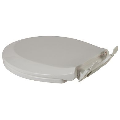 Bath Bliss Deluxe Beveled Round Toilet Seat