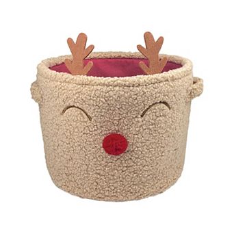 Merry and Bright Reindeer Storage Bin