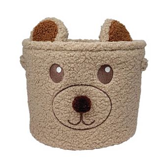 Merry and Bright Teddy Bear Storage Bin
