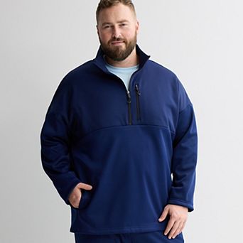 Big & Tall Tek Gear® Warm Gear Half Zip Pullover