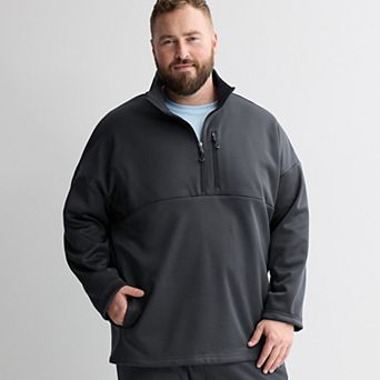 Big & Tall Tek Gear® Warm Gear Half Zip Pullover