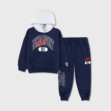 Boys 4-7 Nike Sportswear Multisport Fleece Pants