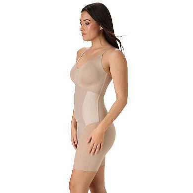 Maidenform® Shapewear Extra Firm Mid-Thigh Bodysuit DMS900