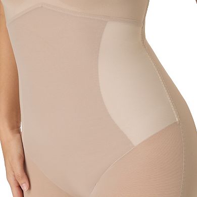 Maidenform® Shapewear Extra Firm Mid-Thigh Bodysuit DMS900
