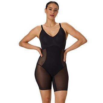 Maidenform® Shapewear Extra Firm Mid-Thigh Bodysuit DMS900