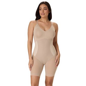 Maidenform® Shapewear Extra Firm Mid-Thigh Bodysuit DMS900