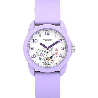 Timex® x Peanuts Snoopy Kids' Silicone Strap Watch - TW2Y51200