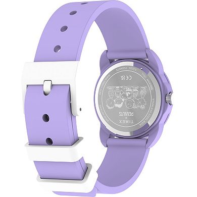Timex x Peanuts Snoopy Kids' Silicone Strap Watch - TW2Y51200