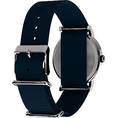 Timex Weekender Kids' Snoopy Baseball Fabric Strap Watch - TW2Y51400