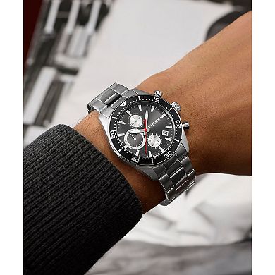 Timex Men's Ridgefield Chronograph Stainless Steel Watch - TW2Y56900