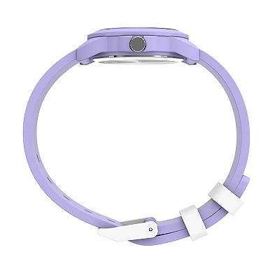 Timex® Kids Time Teacher Unicorn & Rainbows Silicone Strap Watch - TW2Y59600