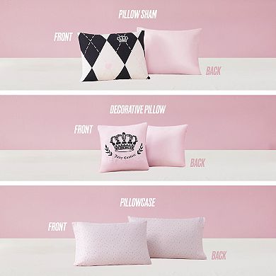 Juicy Couture Royal Argyle Reversible BIAB 8-Piece Set