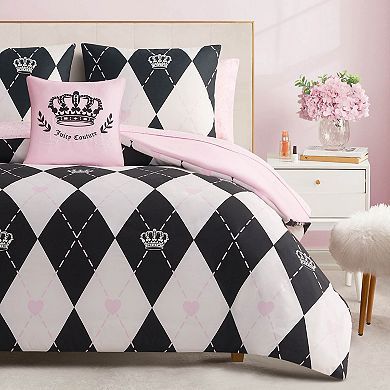 Juicy Couture Royal Argyle Reversible BIAB 8-Piece Set