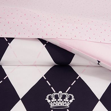 Juicy Couture Royal Argyle Reversible BIAB 8-Piece Set