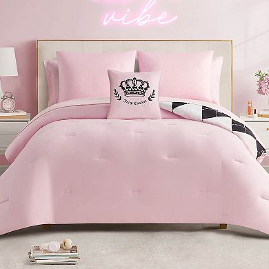 Juicy Couture Royal Argyle Reversible BIAB 8-Piece Set