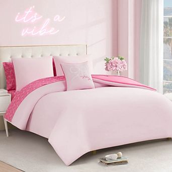 Juicy Couture Pearly Bows Reversible BIAB 8 pc Set