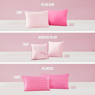 Juicy Couture Pearly Bows Reversible BIAB 8-Piece Set