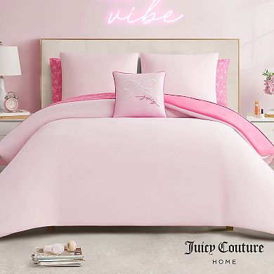 Juicy Couture Pearly Bows Reversible BIAB 8-Piece Set