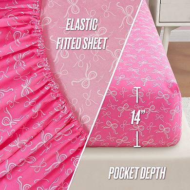 Juicy Couture Pearly Bows Reversible BIAB 8-Piece Set