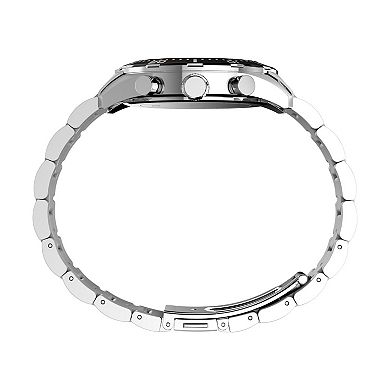 Timex Men's Ridgefield Chronograph Stainless Steel Watch - TW2Y62200
