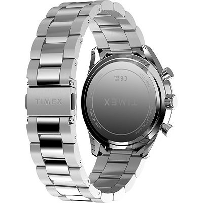 Timex® Men's Ridgefield Chronograph Stainless Steel Watch - TW2Y62200