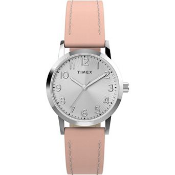 Timex® Women's Main Street Leather Strap Watch - TW2Y67000