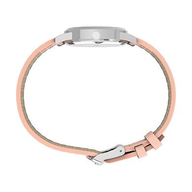 Timex Women's Main St. Leather Strap Watch - TW2Y67000