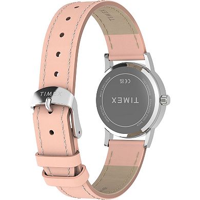 Timex Women's Main St. Leather Strap Watch - TW2Y67000