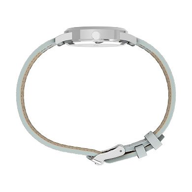 Timex Women's Main Street Leather Strap Watch - TW2Y67100