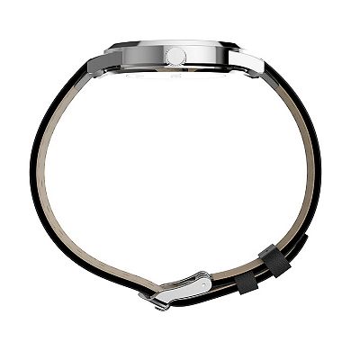 Timex® Men's Main Street Leather Strap Watch - TW2Y67400