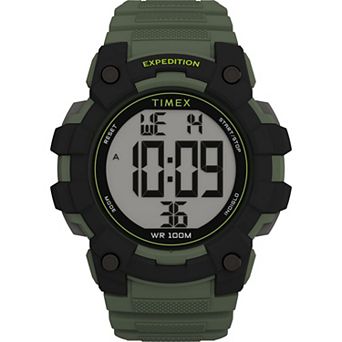 Timex® Men's Expedition® Chronograph Alarm Timer Digital Watch - TW4B35400