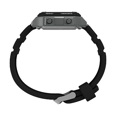 Timex Men's World Time Resin Strap Digital Watch - TW5M68800