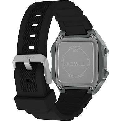 Timex Men's World Time Resin Strap Digital Watch - TW5M68800