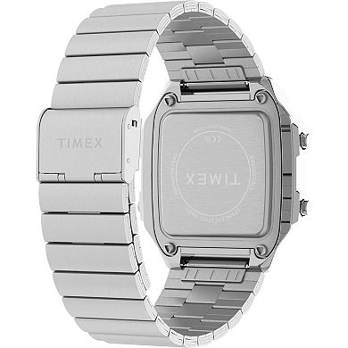Timex Men's World Time Stainless Steel Digital Watch - TW5M68900