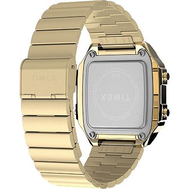 Timex® Men's World Time Stainless Steel Digital Watch - TW5M69000