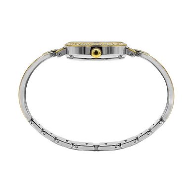 Timex Aveline 2-Piece Sparkling Watch & Heart Bracelet Box Set - TWG067800