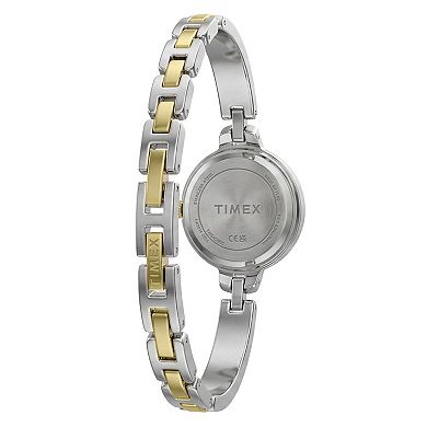 Timex Aveline 2-Piece Sparkling Watch & Heart Bracelet Box Set - TWG067800