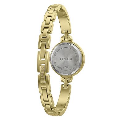 Timex Women's Aveline 2-Piece Sparkling Watch & Heart Bracelet Box Set - TWG067900