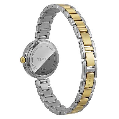 Timex Women's Main Street Two-Piece Watch & Heart Bracelet Set - TWG068200