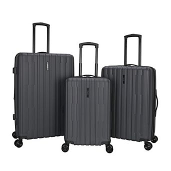 iPack Atlas 3 pc Hardside Spinner Luggage Set