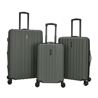 iPack Atlas 3 pc Hardside Spinner Luggage Set