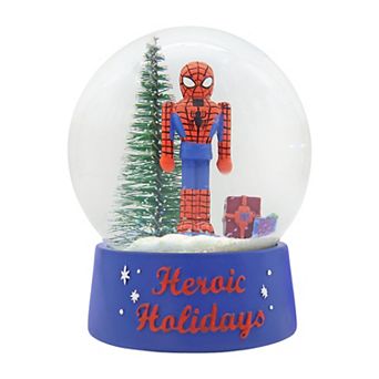 St. Nicholas Square® Disney's Spiderman Holiday Snow Globe Table Decor